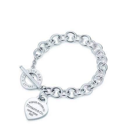 replica tiffany toggle bracelet|tiffany extra large heart bracelet.